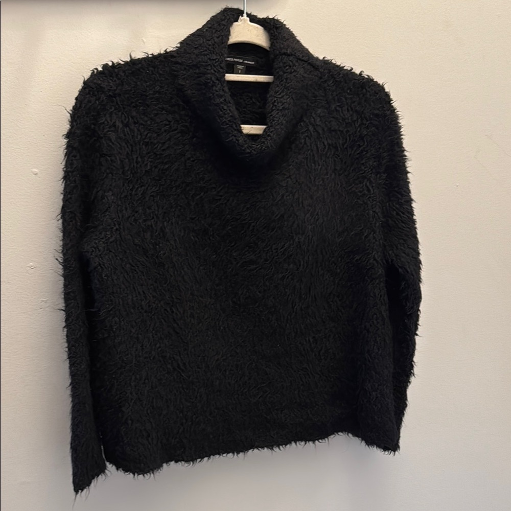 Cozy Black Turtleneck Sweater